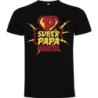  Camisetas personalizadas Dia del Padre Super Man Papa