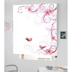 Estores Infantiles Estampado Flores 012