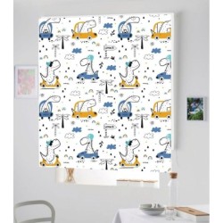 Estores Infantiles Estampado Dinosaurios 101