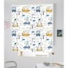 Estores Infantiles Estampado Dinosaurios 101