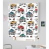 Estores Infantiles Estampado Mostrer Trucks 003