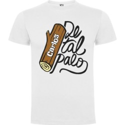  Camisetas personalizadas Dia del Padre Frase De tal Palo tal Astilla 002