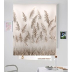 Estores Decorativos Flores Pampas 003