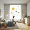  Estores Infantiles Personalizados El Espacio - Estores infantiles niño dibujo cohete- Estores infantiles habitación niño