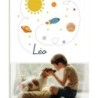  Estores Infantiles Personalizados El Espacio - Estores infantiles niño dibujo cohete- Estores infantiles habitación niño