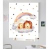 Estores Infantiles Animales Leon Bebe