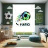 Estores Infantiles Niño Personalizados Pelota Futbol 101- Estor infantil de Futbol- Estores infantiles Baratos