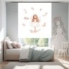  Estores Infantiles Personalizados Hada 301- Estores Infantiles Niña Dibujo Hada Plumas