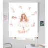  Estores Infantiles Personalizados Hada 301- Estores Infantiles Niña Dibujo Hada Plumas
