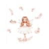  Estores Infantiles Personalizados Hada 301- Estores Infantiles Niña Dibujo Hada Plumas