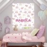  Estores Infantiles Niña Personalizados Arcoiris 003- Estores habitación infantil Niña dibujo Arcoiris 003