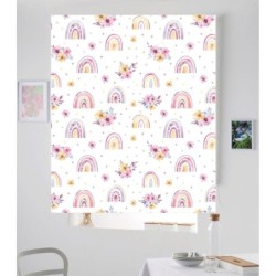 Estores Infantiles Estampado Arcoriris 003