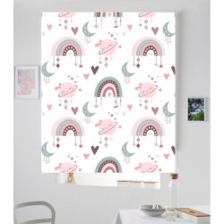Estores Infantiles Estampado Arcoriris 002