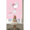  Estores Infantiles Niña Personalizados Flowers 002- Estores habitacion infantil Niña Rosa