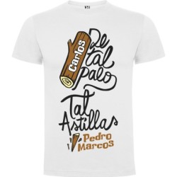  Camisetas personalizadas Dia del Padre Frase De tal Palo tal Astilla - Regalos personalizados Dia del Padre