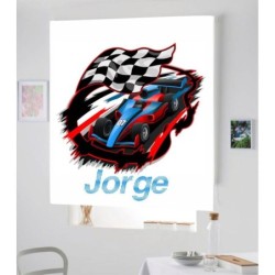 Estores Personalizados Coches Racing 003