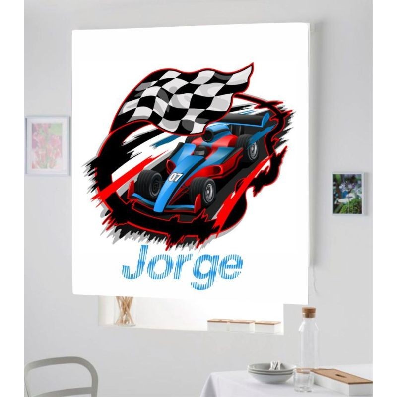 Estores Personalizados Coches Racing 003 Estores Personalizados Coches Racing 003
