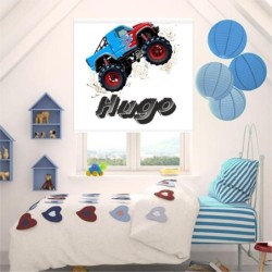 Estores Infantiles Niño Personalizados Coches Racing 004