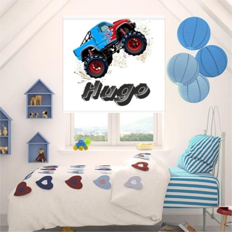 Estores Infantiles Niño Personalizados Coches Racing 004