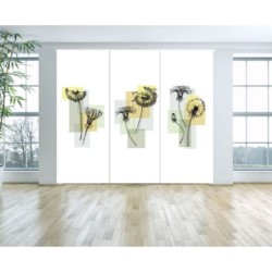 Panel Japones Decorativo Foral 111