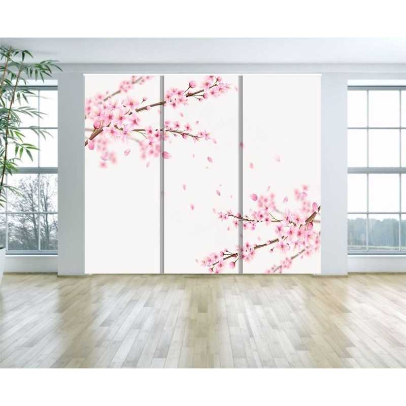 Panel Japones Decorativo Foral 109 Panel Japones Decorativo Foral 109