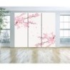 Panel Japones Decorativo Foral 109
