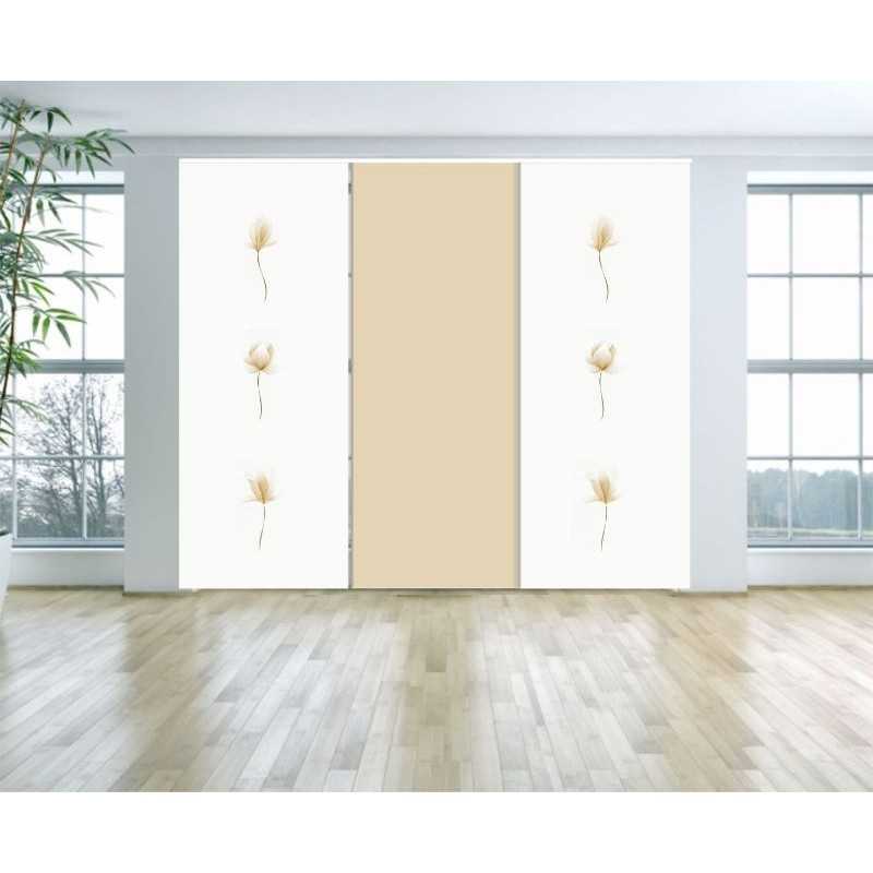 Panel Japones Decorativo Foral 108 Panel Japones Decorativo Foral 108