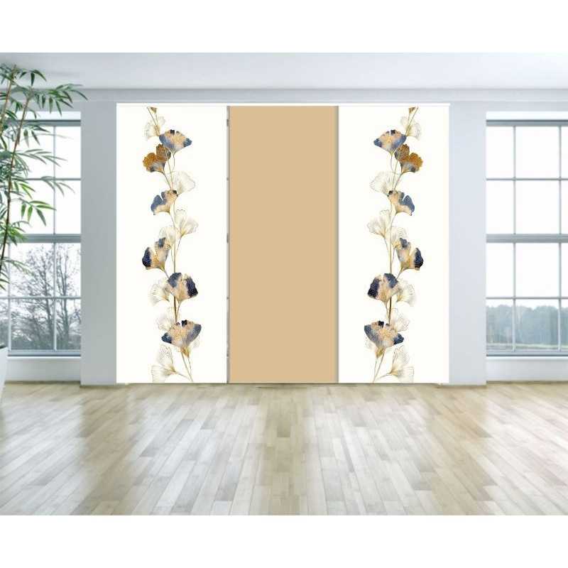Panel Japones Decorativo Foral 107 Panel Japones Decorativo Foral 107
