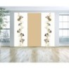 Panel Japones Decorativo Foral 107