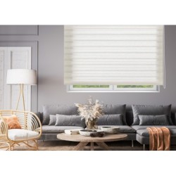 Estor Noche y Día de Estores Iroa: Control Total de Luz y Estilo para tu Hogar