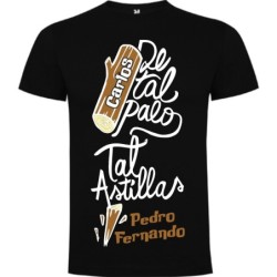  Camisetas personalizadas Dia del Padre Frase De tal Palo tal Astilla - Regalos personalizados Dia del Padre