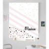 Estores Infantiles Personalizados Estampado Rosa 303