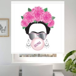  Estores Juveniles Personalizados Frida Khalo