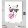 Estores Juveniles Personalizados Llama 001