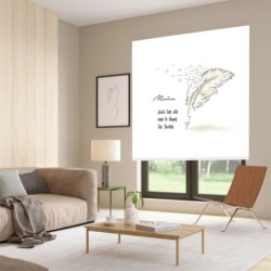  Estores con Frases Personalizados Vuela tan Alto..- Estores Juveniles Personalizados con nombre- Estores con frases motivadoras