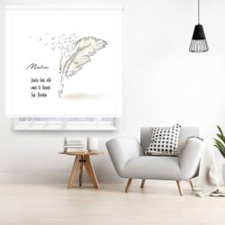  Estores con Frases Personalizados Vuela tan Alto..- Estores Juveniles Personalizados con nombre- Estores con frases motivadoras