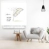  Estores con Frases Personalizados Vuela tan Alto..- Estores Juveniles Personalizados con nombre- Estores con frases motivadoras
