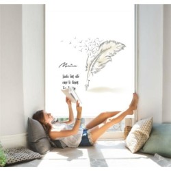  Estores con Frases Personalizados Vuela tan Alto..- Estores Juveniles Personalizados con nombre- Estores con frases motivadoras