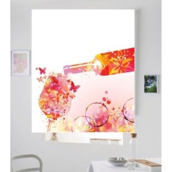 Estores Cocina Botella Vino 102