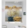 Estores Decorativos Baño 3D-002