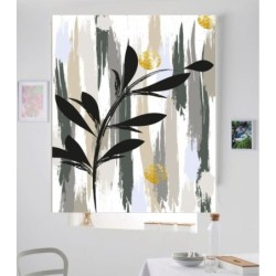 Estores Decorativo Floral 202- Estores Decorativos Modernos. Estores de flores