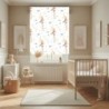  Estores infantiles niño. Estor estampado Infantil Nubes y Luna . Estor cuarto bebe. Estor niños habitación infantil.