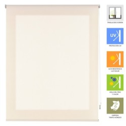  Estor Screen Liso - Diseño Moderno y Funcional en Medidas Estándar Estores Iroa