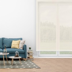  Estor Screen Liso - Diseño Moderno y Funcional en Medidas Estándar Estores Iroa