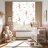  Estores infantiles niño. Estor estampado Infantil Nubes y Luna . Estor cuarto bebe. Estor niños habitación infantil.