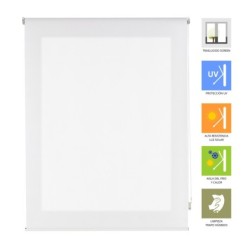  Estor Screen Liso - Diseño Moderno y Funcional en Medidas Estándar Estores Iroa