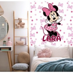  Estores Infantiles Personalizados Minnie Claudia- Estor infantil niña Disney