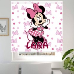 Estores Infantiles Personalizados Minnie Claudia- Estor infantil niña Disney