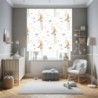  Estores infantiles niño. Estor estampado Infantil Nubes y Luna . Estor cuarto bebe. Estor niños habitación infantil.