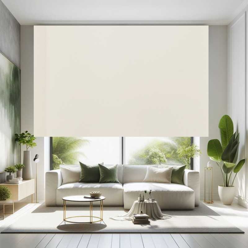 Estor Enrollable Translúcido de Medidas Estándar Calidad y Precios Economicos.